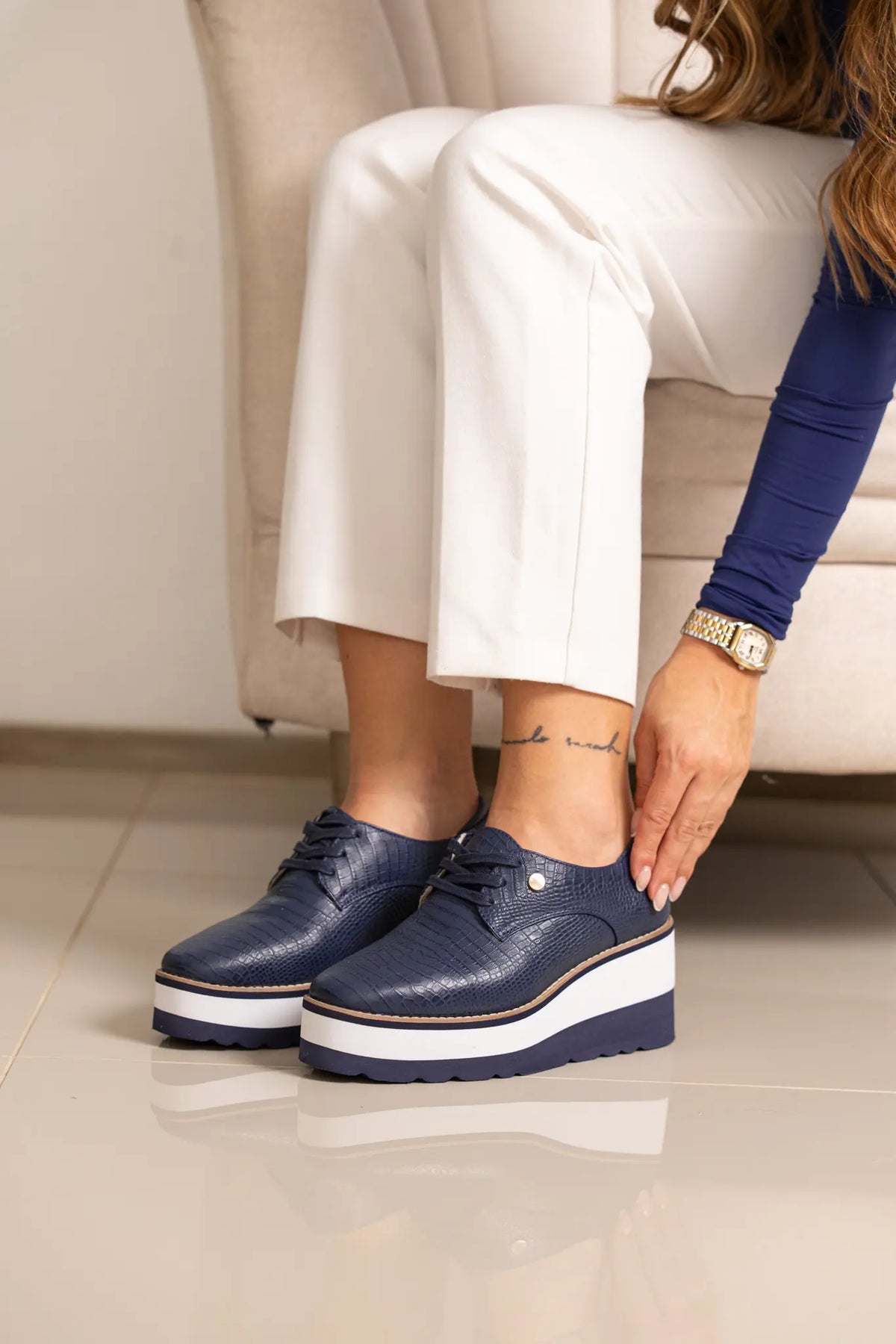 OXFORD AZUL