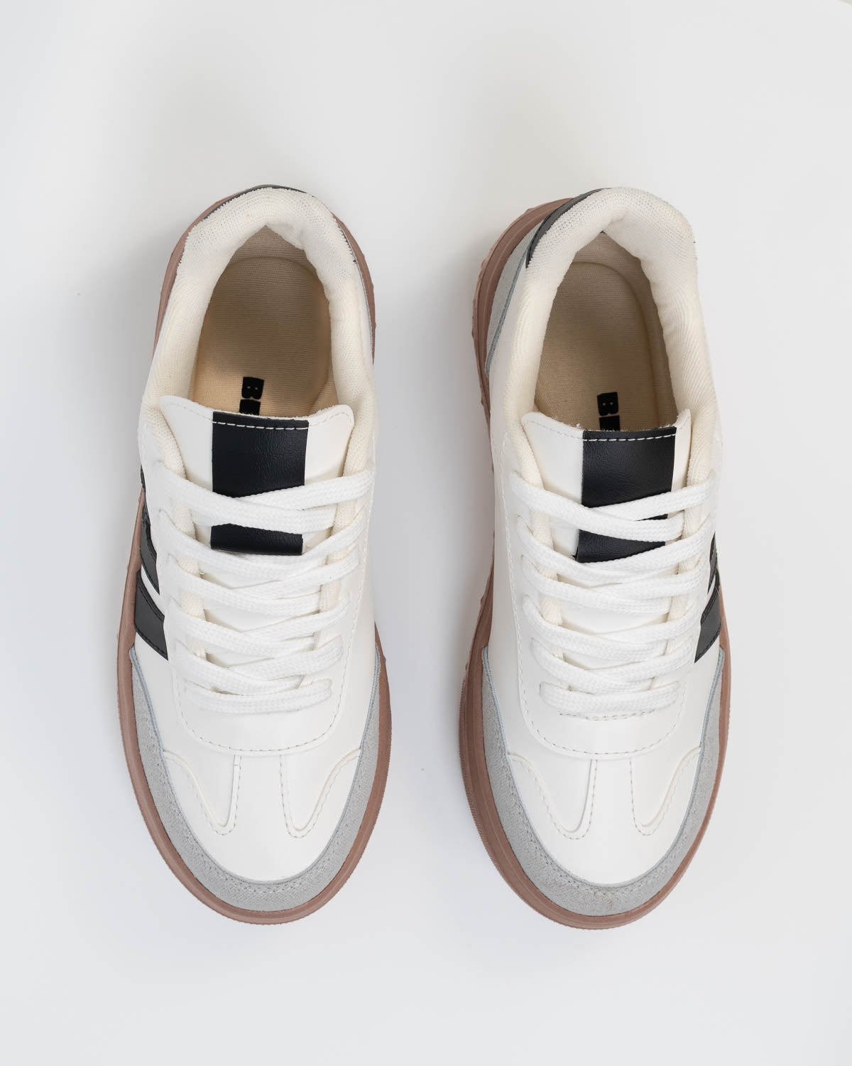 MILANO BLANCO CON NEGRO