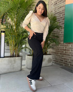 MILANO BLANCO CON NEGRO