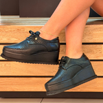 OXFORD NEGRO CUERO