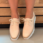 OXFORD MARFIL CUERO