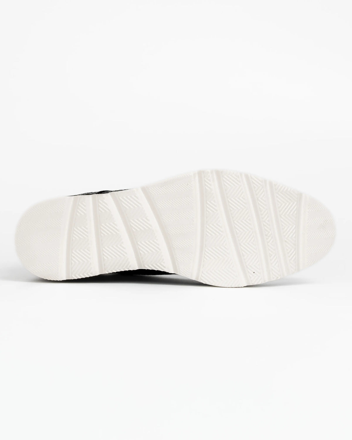 OXFORD NEGRO CON BLANCO CUERO