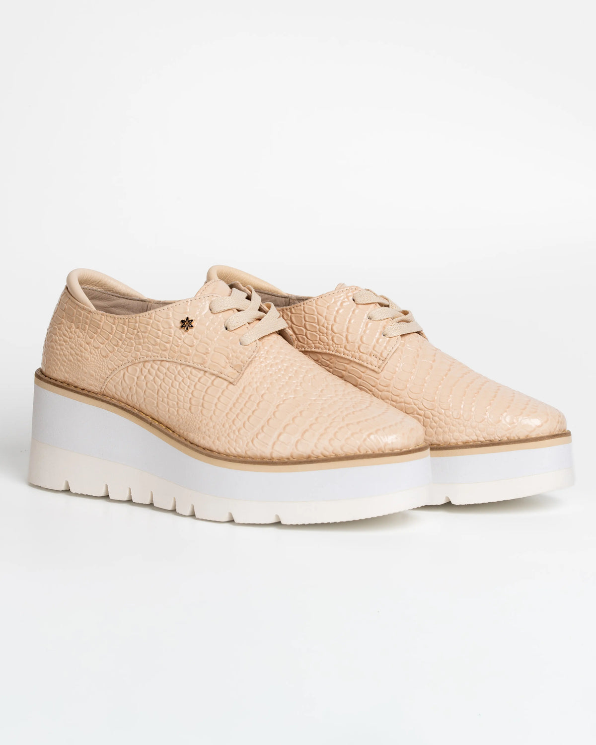 OXFORD MARFIL CUERO