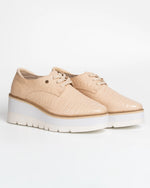 OXFORD MARFIL CUERO
