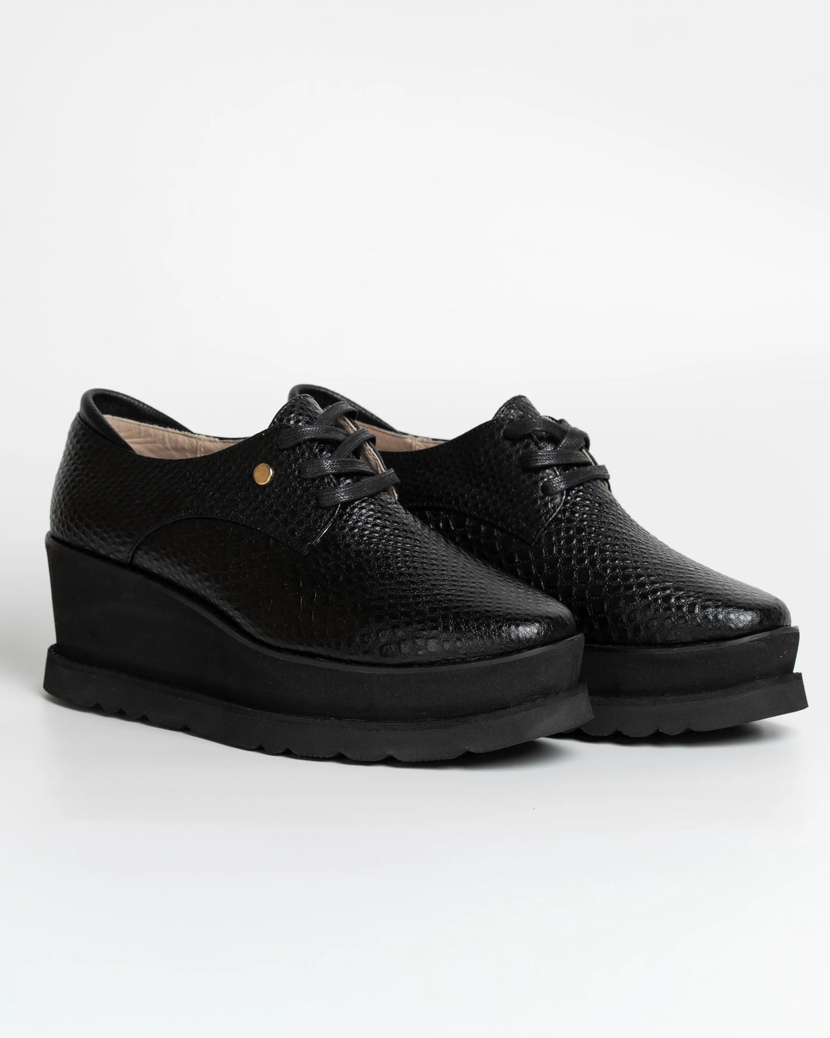 OXFORD NEGRO CUERO