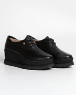 OXFORD NEGRO CUERO