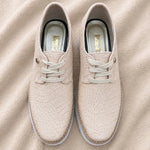 OXFORD MARFIL CUERO