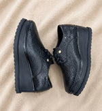 OXFORD NEGRO CUERO