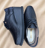 OXFORD NEGRO CUERO