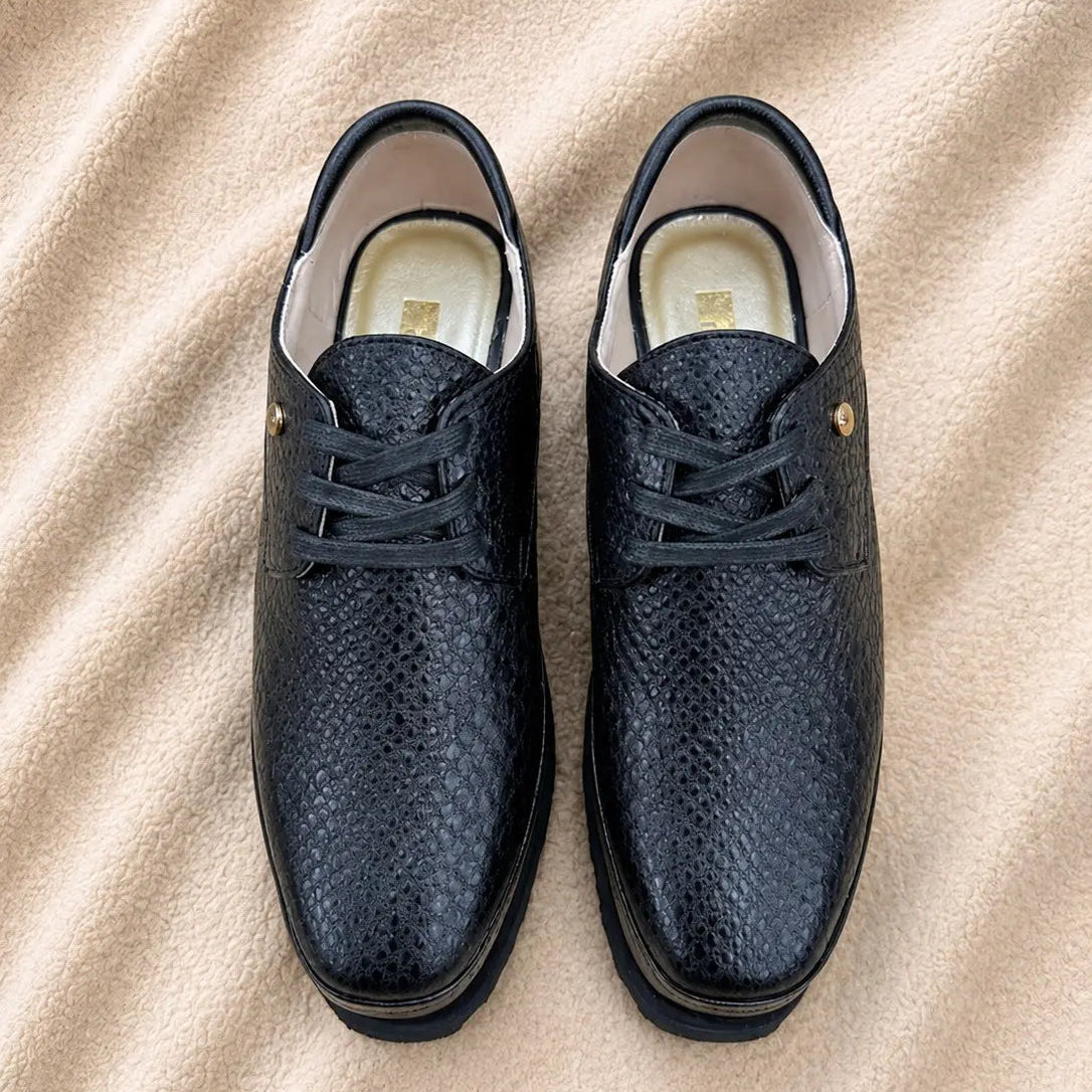 OXFORD NEGRO CUERO