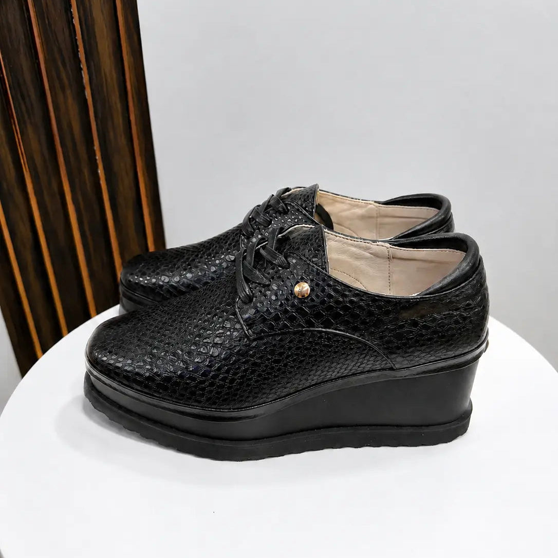 OXFORD NEGRO CUERO