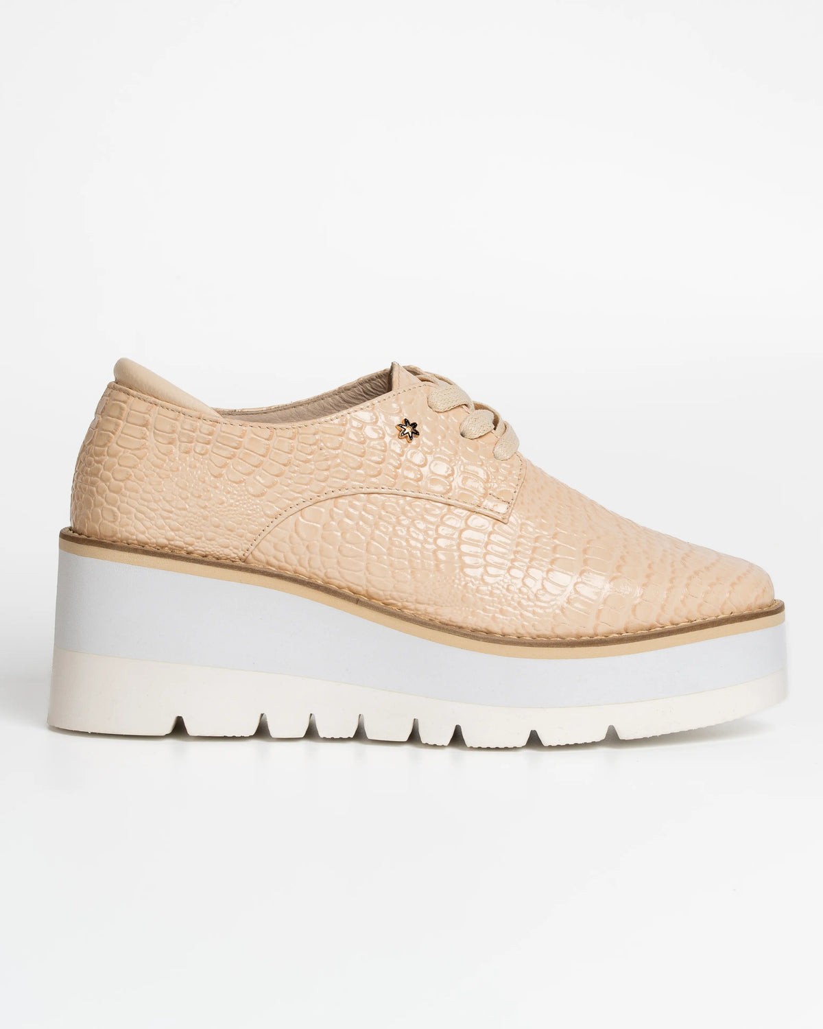 OXFORD MARFIL CUERO