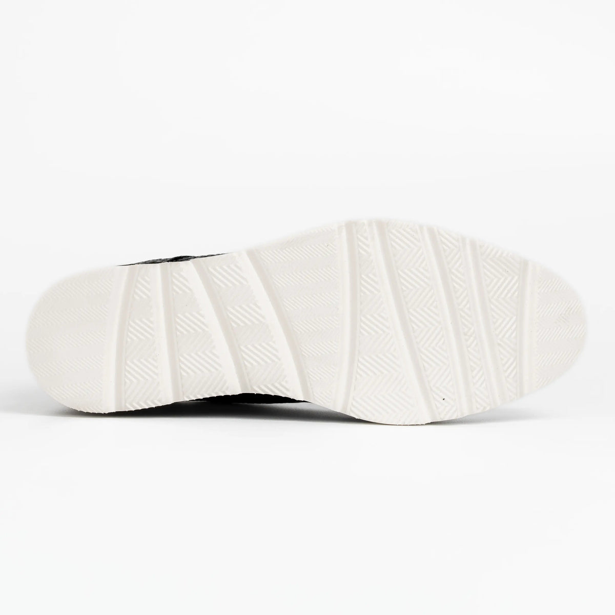 OXFORD NEGRO CON BLANCO CUERO