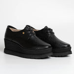 OXFORD NEGRO CUERO