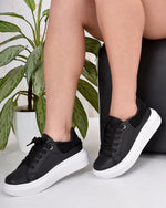 BORA BORA BLANCO CON NEGRO