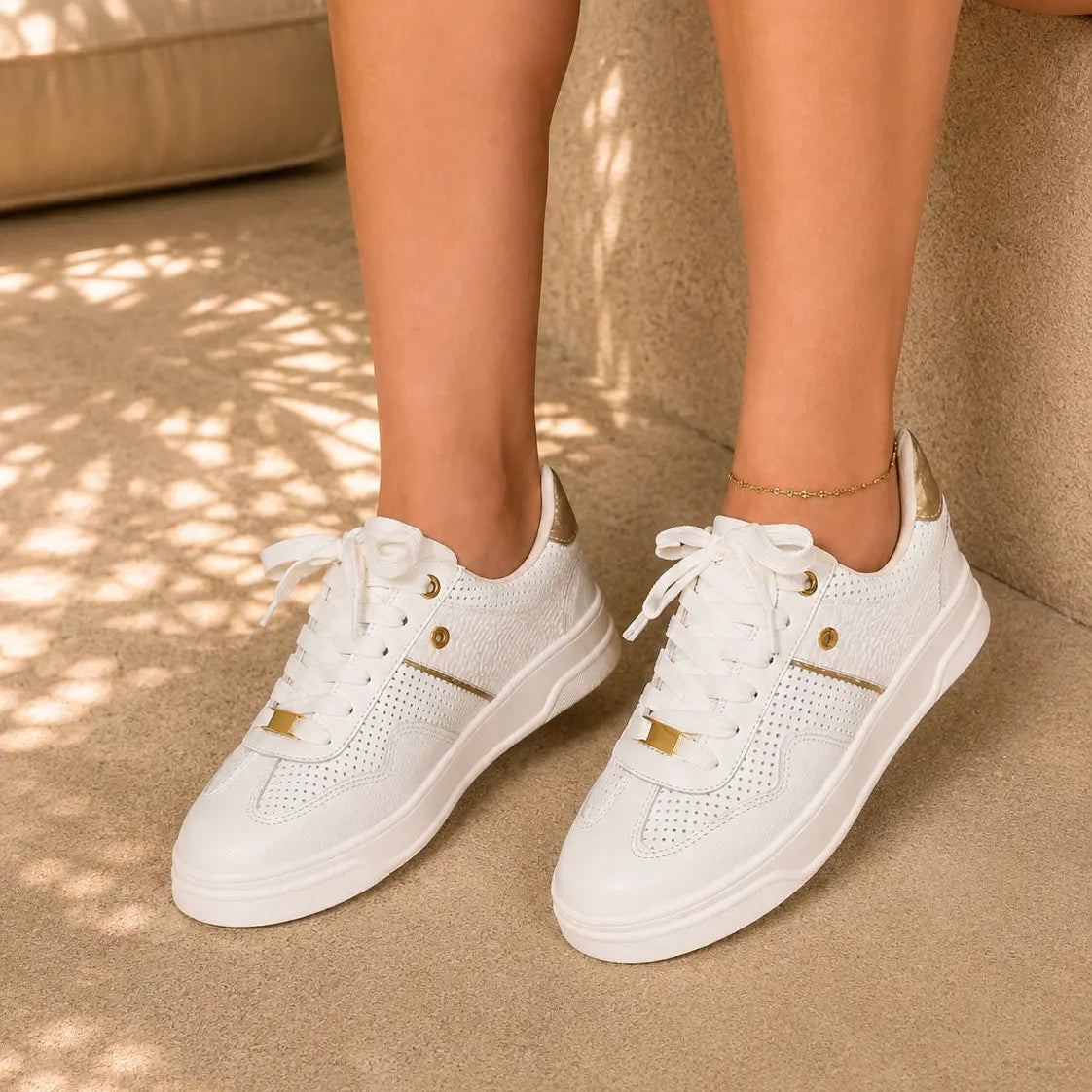 AUREX BLANCO CUERO