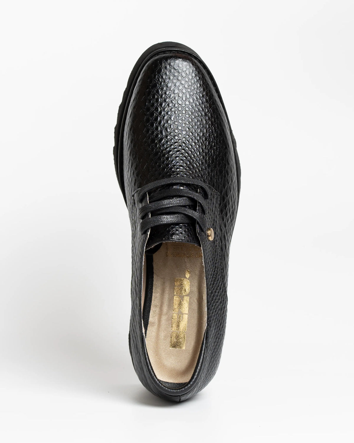 OXFORD NEGRO CUERO