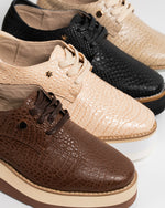 OXFORD MARFIL CUERO