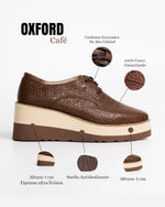 OXFORD CAFÉ CUERO