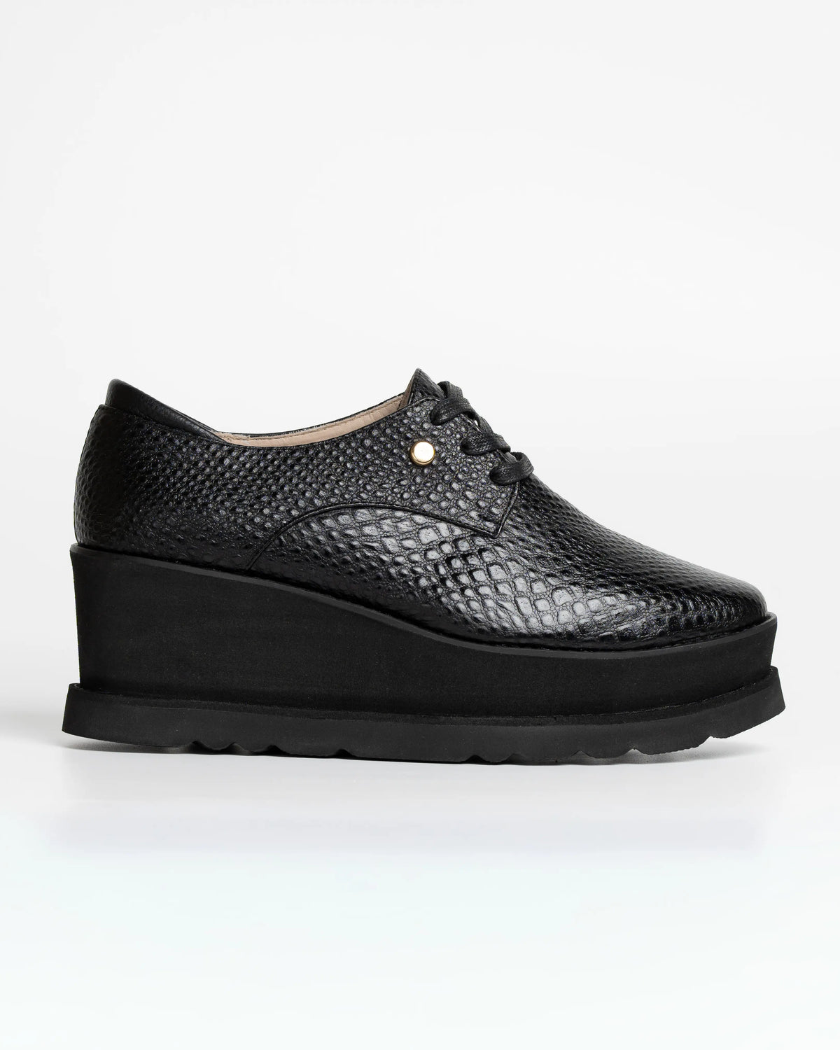 OXFORD NEGRO CUERO