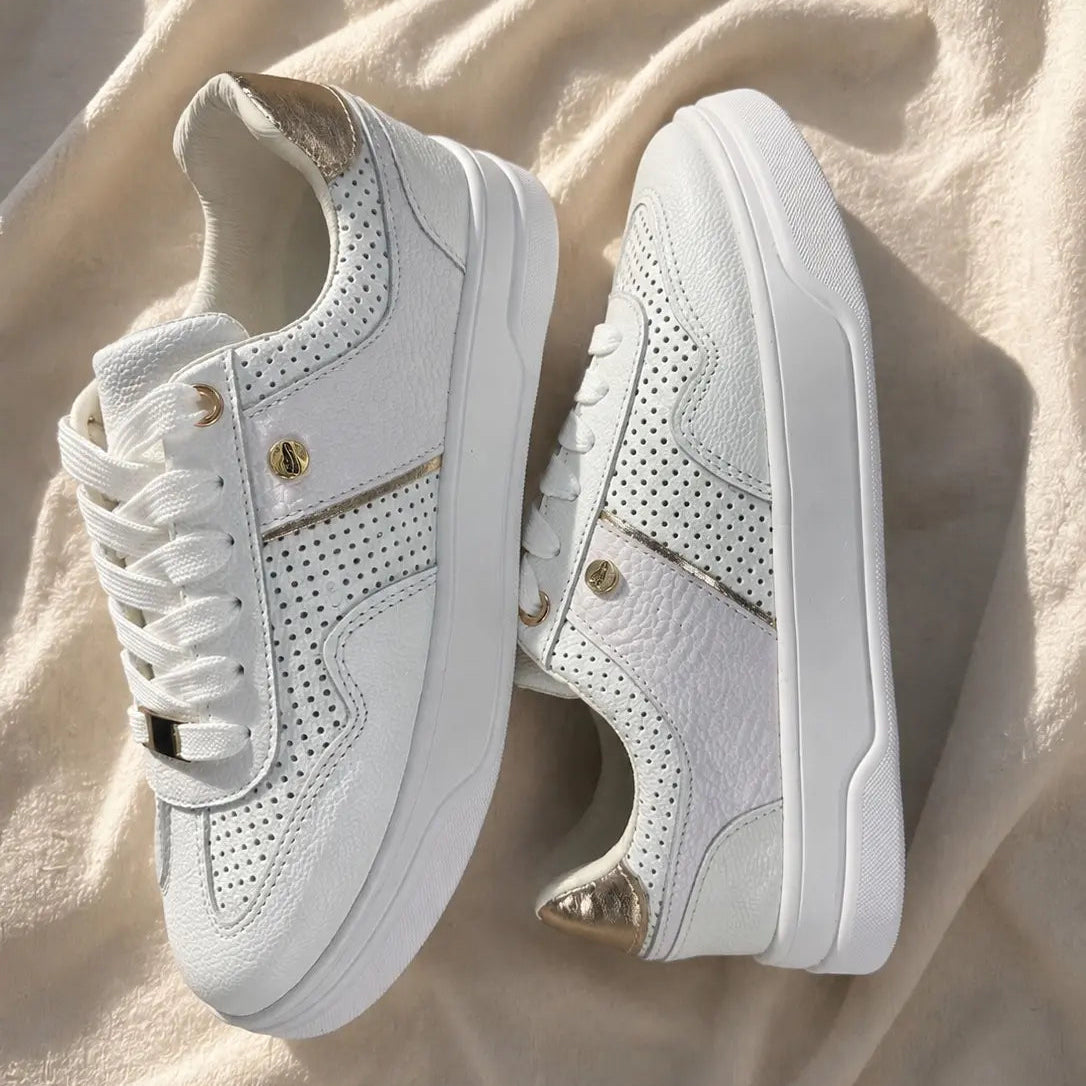 AUREX BLANCO CUERO