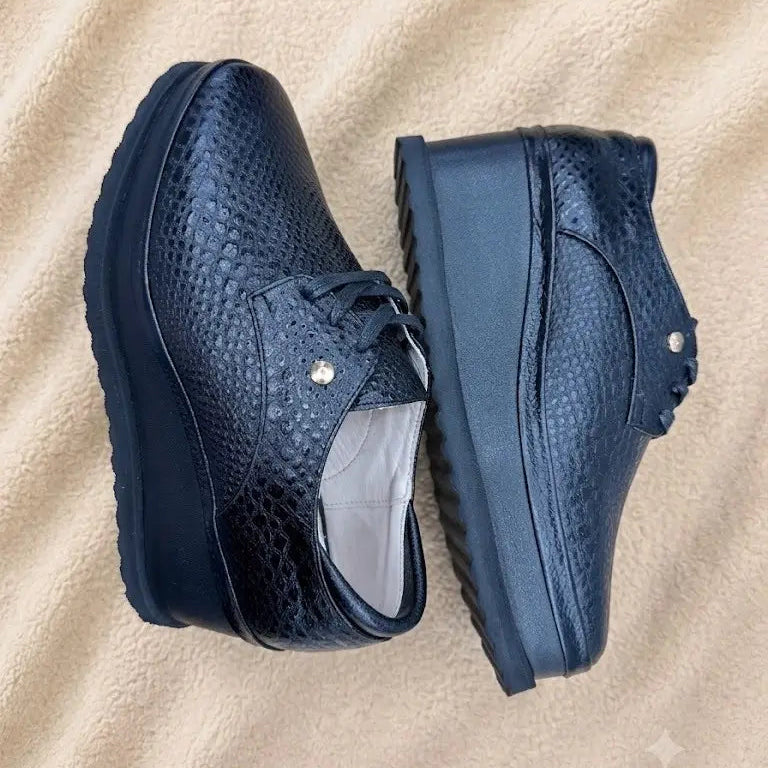 OXFORD NEGRO CUERO