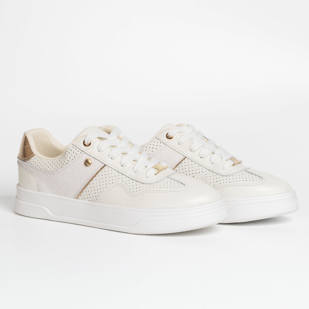 AUREX BLANCO CUERO