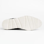 OXFORD NEGRO CON BLANCO CUERO