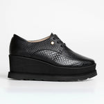 OXFORD NEGRO CUERO