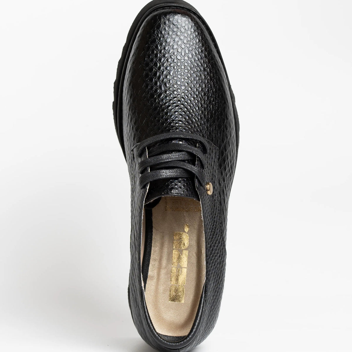 OXFORD NEGRO CUERO